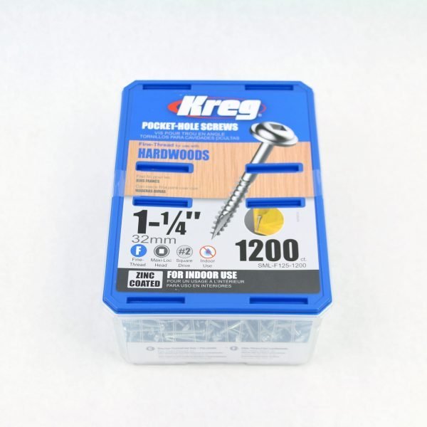 Kreg varžtai SML-F125-1200-32mm