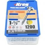 Kreg varžtai SML-C150-1200-38mm