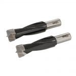 Frezų medienos gręžimui komplektas kaištinių sujungimų frezavimo mašinėlei Triton TDJ600