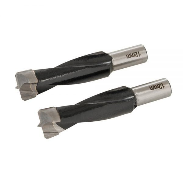 Frezų medienos gręžimui komplektas kaištinių sujungimų frezavimo mašinėlei Triton TDJ600