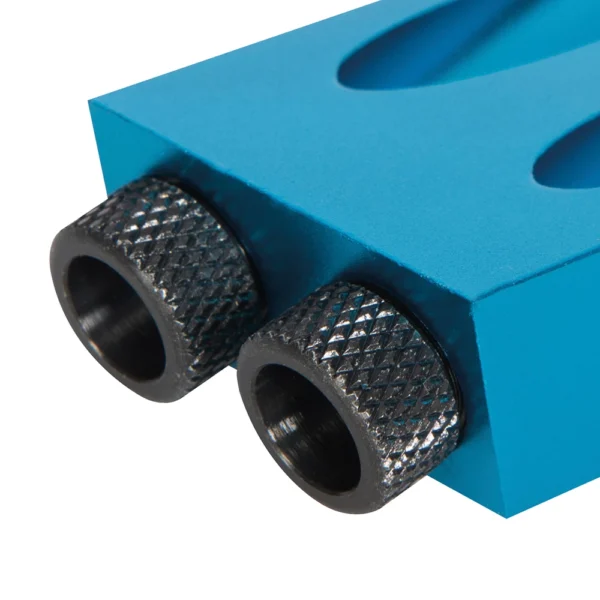 Kišeninių skylių gręžimo šablonas