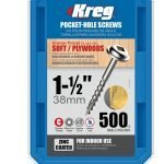 Kreg varžtai SML-C150-500-EUR – 38mm