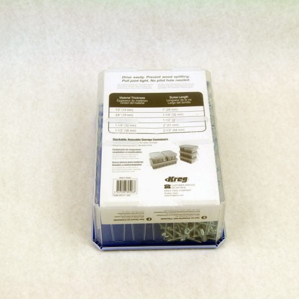 Kreg varžtai SML-C125-1200-32mm