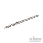 Specialus grąžtas kišeninių skylių gręžimui Triton T4PHJ šablonu