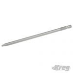 Keturkampis atsuktuvo antgalis HD varžtams D6HD