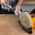 Staliaus įrankių galandimo staklės Triton TWSS10 - panaudojimo pavyzdys