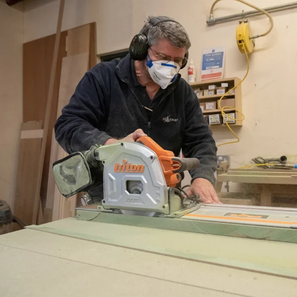 Įgilinamas diskinis pjūklas Triton TTS 1400