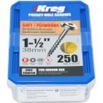 Kreg varžtai SML-C150-250-38mm