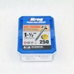 Kreg varžtai SML-C150-250-38mm