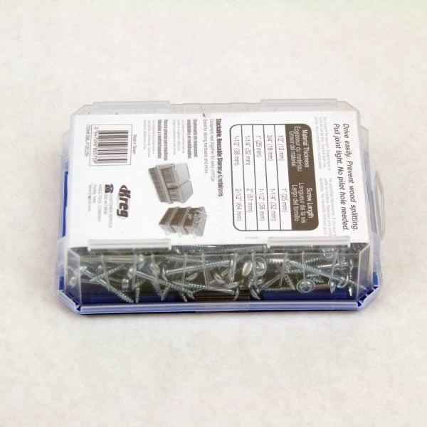 Kreg varžtai SML-C150-250-38mm