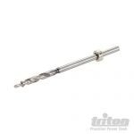 Specialus grąžtas kišeninių skylių gręžimui Triton T3PHJ šablonu