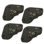 Atramos frezerio montavimo plokštės tvirtinimui PRS3040