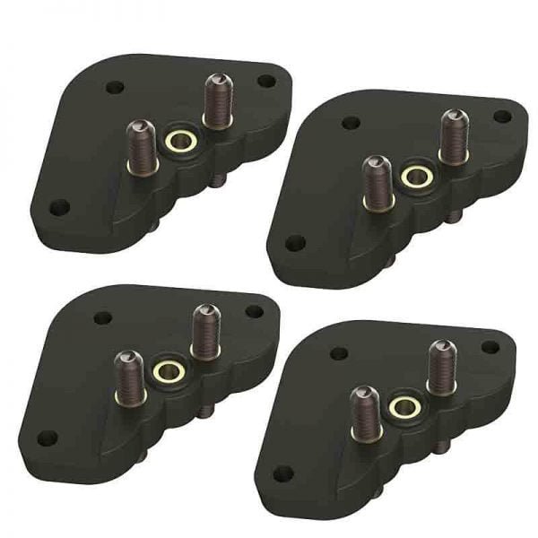 Atramos frezerio montavimo plokštės tvirtinimui PRS3040