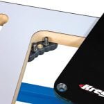 Atramos frezerio montavimo plokštės tvirtinimui PRS3040 - panaudojimo pavyzdys