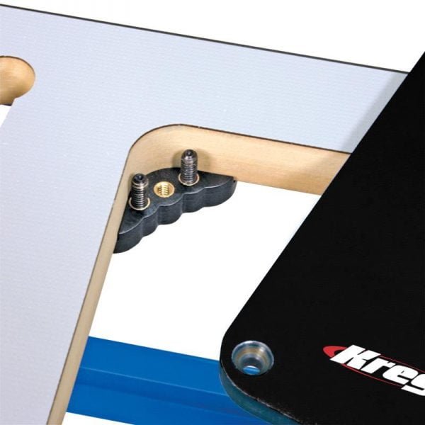 Atramos frezerio montavimo plokštės tvirtinimui PRS3040 - panaudojimo pavyzdys