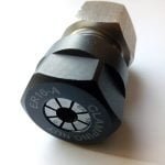 6mm adapteris kampinio šlifavimo mašinėlei