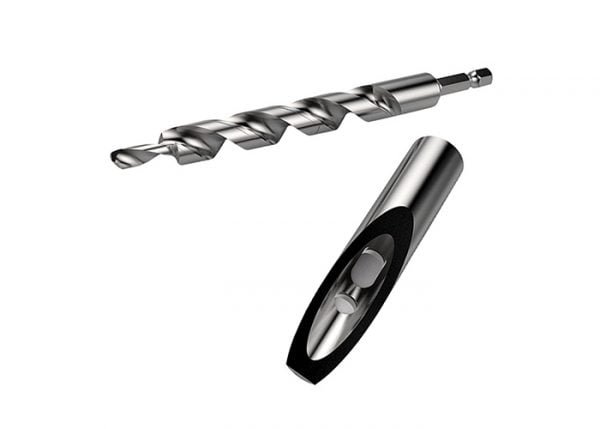 Kreg HD laiptuotas grąžtas su įvore gręžimo staklėms Foreman DB210