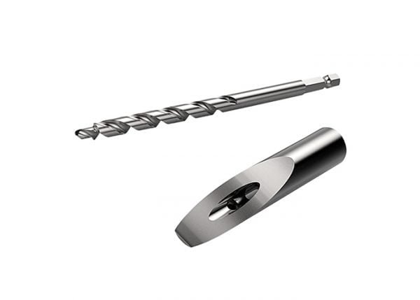 Kreg Micro laiptuotas grąžtas su įvore gręžimo staklėms Foreman DB210 Kreg Micro laiptuotas grąžtas su įvore gręžimo staklėms Foreman DB210