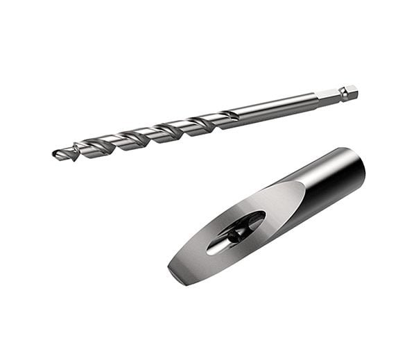 Kreg Micro laiptuotas grąžtas su įvore gręžimo staklėms Foreman DB210