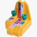 Pagalbinis šablonas griovelių išpjovimui MATCHFIT Dado Stop