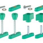 Tvirtinimo priemonių komplektas MATCHFIT Dovetail Track Hardware™ Variety Pack