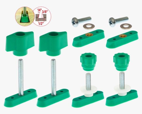 Tvirtinimo priemonių komplektas MATCHFIT Dovetail Track Hardware™ Variety Pack