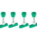 Tvirtinimo priemonių komplektas MATCHFIT 1″ Dovetail Track Hardware™ Screw Set