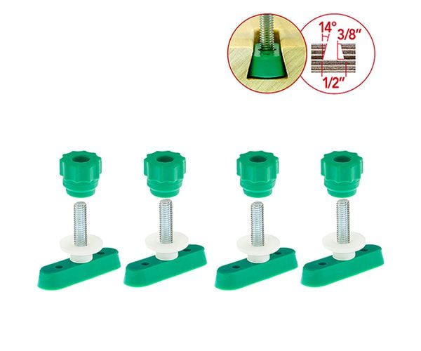 Tvirtinimo priemonių komplektas MATCHFIT 1″ Dovetail Track Hardware™ Screw Set