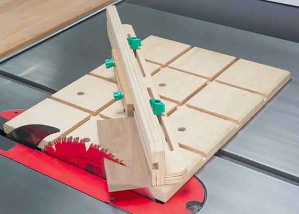 Tvirtinimo priemonių komplektas MATCHFIT 1″ Dovetail Track Hardware™ Screw Set - panaudojimo pavyzdys