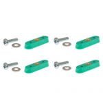 Tvirtinimo priemonių komplektas MATCHFIT Dovetail Track Hardware™ Nut Set