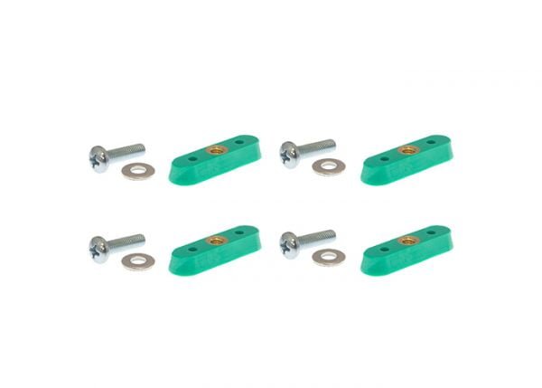 Tvirtinimo priemonių komplektas MATCHFIT Dovetail Track Hardware™ Nut Set