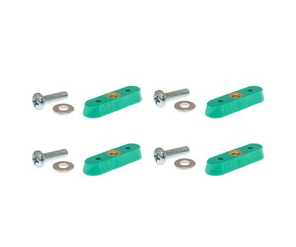 Tvirtinimo priemonių komplektas MATCHFIT Dovetail Track Hardware™ Nut Set
