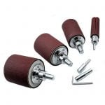 Šlifavimo cilindrų komplektas gręžimo staklėms 4 vnt.