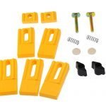 Apsauginių galinės ruošinio dalies atramų komplektas MicroJig GRR-RIPPER Gravity Heel Kit