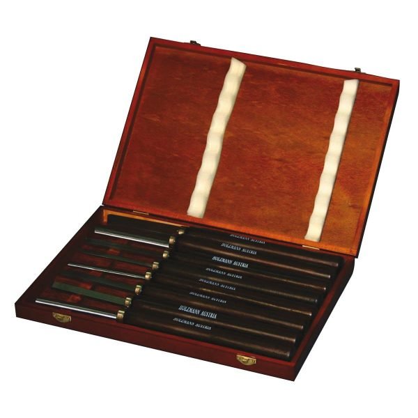 Medienos tekinimo kaltų rinkinys Holzmann H8TLG