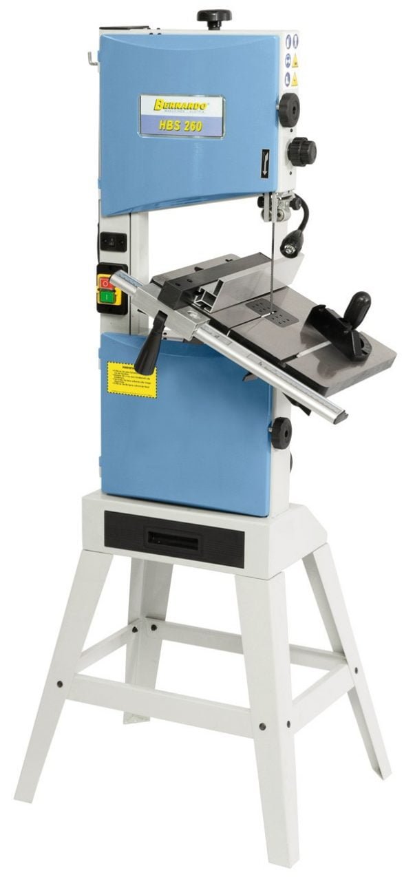 Juostinės medienos pjovimo staklės Bernardo HBS 260