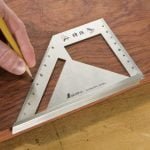 Japoniškas staliaus kampuotis Shinwa