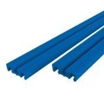 Kreg takelių darbastalio spaustuvų tvirtinimui sistema Universal Clamp Trak Kit KKS 2769