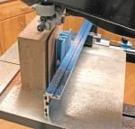 Kreipančioji atrama išilginiam pjovimui Kreg Resaw Guide KMS7213 - panaudojimo pavyzdys