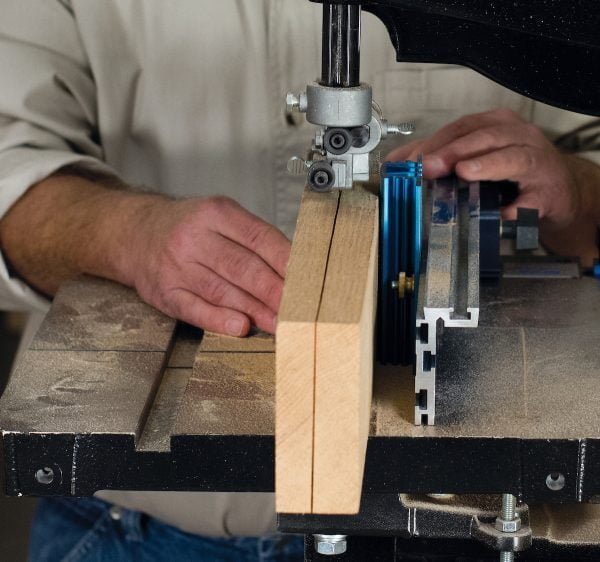 Kreipančioji atrama išilginiam pjovimui Kreg Resaw Guide KMS7213 - panaudojimo pavyzdys