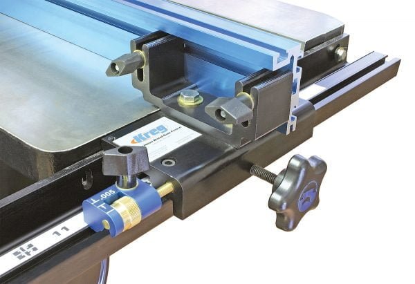 Mikroreguliatorius Kreg Micro Adjuster KMS7215 - panaudojimo pavyzdys