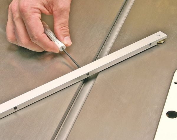 Tikslaus reguliavimo slankusis strypas Kreg Jig & Fixture Bar–762mm