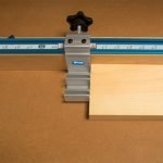 Ruošinio ilgio ribotuvas Production Stop Kreg KMS7800 - panaudojimo pavyzdys