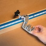 Ruošinio ilgio ribotuvas Production Stop Kreg KMS7800 - panaudojimo pavyzdys