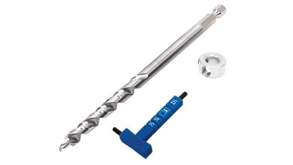 Laiptuotas grąžtas medienai Kreg Micro-Pocket™ Drill Bit KPHA 540