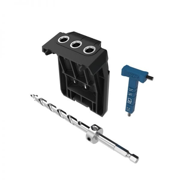 Priedas kišeninių skylių gręžimui Kreg Micro-Pocket™ Drill Guide Kit KPHA 730