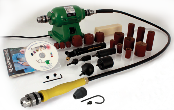 Šlifuotuvas Kirjes (pilnas komplektas)