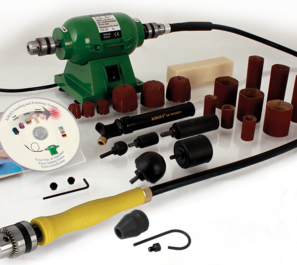 Šlifuotuvas Kirjes (pilnas komplektas)