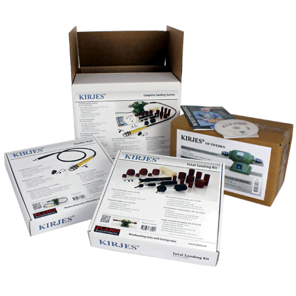 Šlifuotuvas Kirjes (pilnas komplektas)