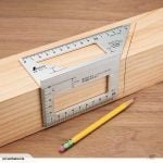 Kombinuotas japoniškas staliaus kampuotis Shinwa